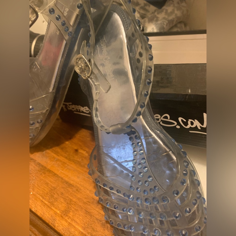 Jeffery Campbell Jellies size 9